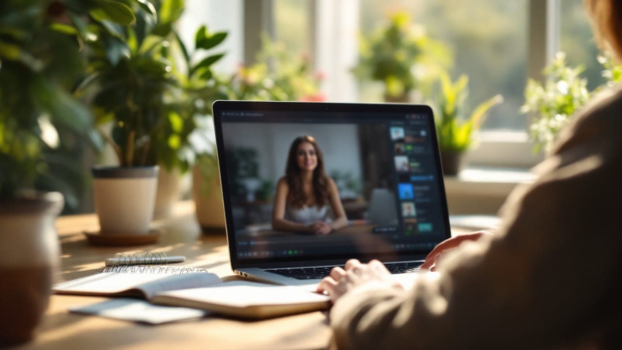 Sfeerbeeld: muziek voor e-learning