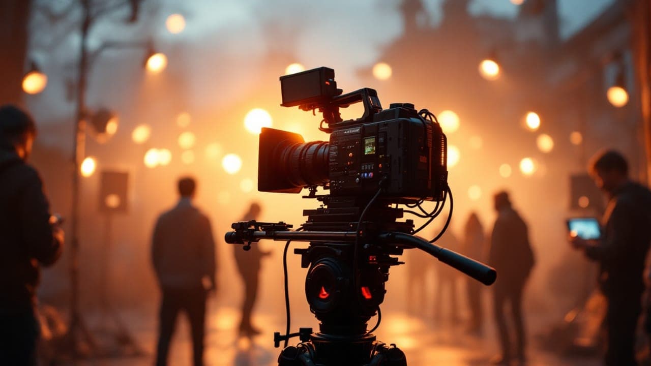 Sfeerbeeld: muziek voor film