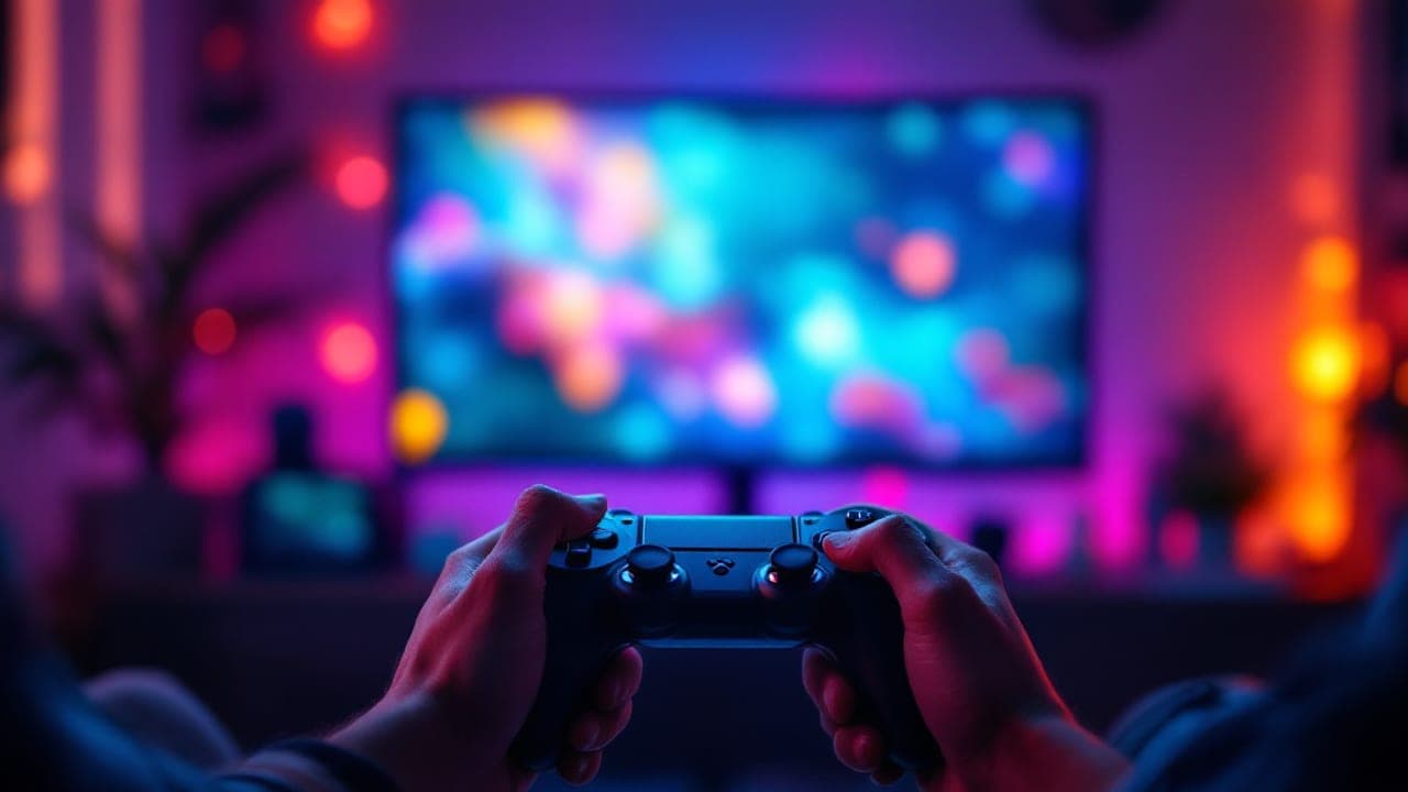Sfeerbeeld: muziek voor game