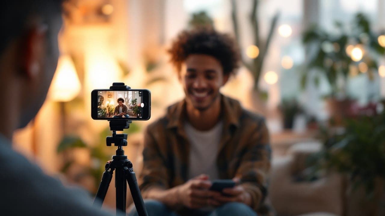 Sfeerbeeld: muziek voor social media