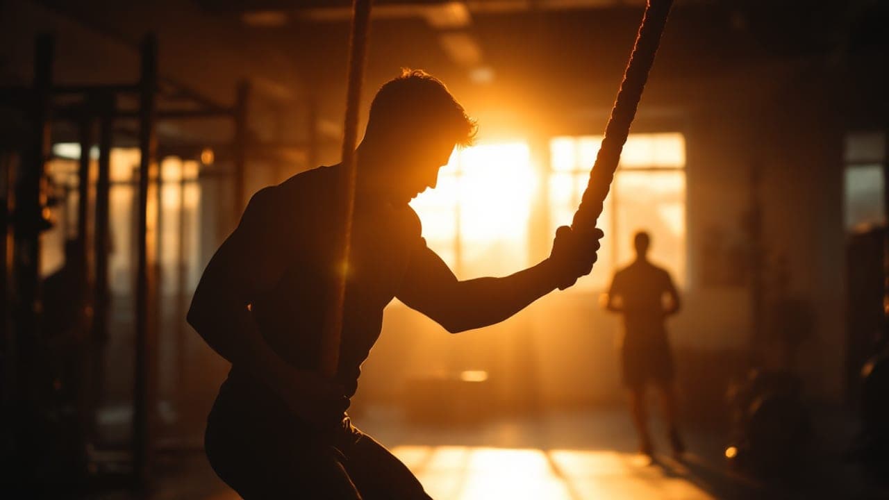 Sfeerbeeld: muziek voor sport / fitness
