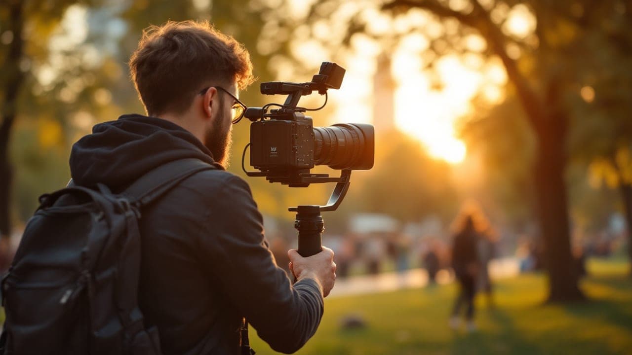 Sfeerbeeld: muziek voor video