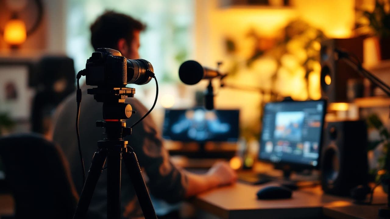Sfeerbeeld: muziek voor youtube