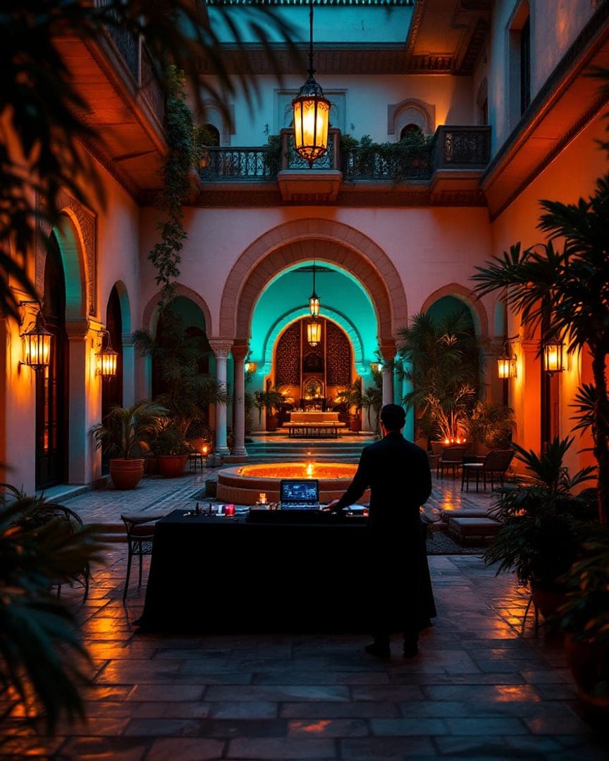 Arabic House beats