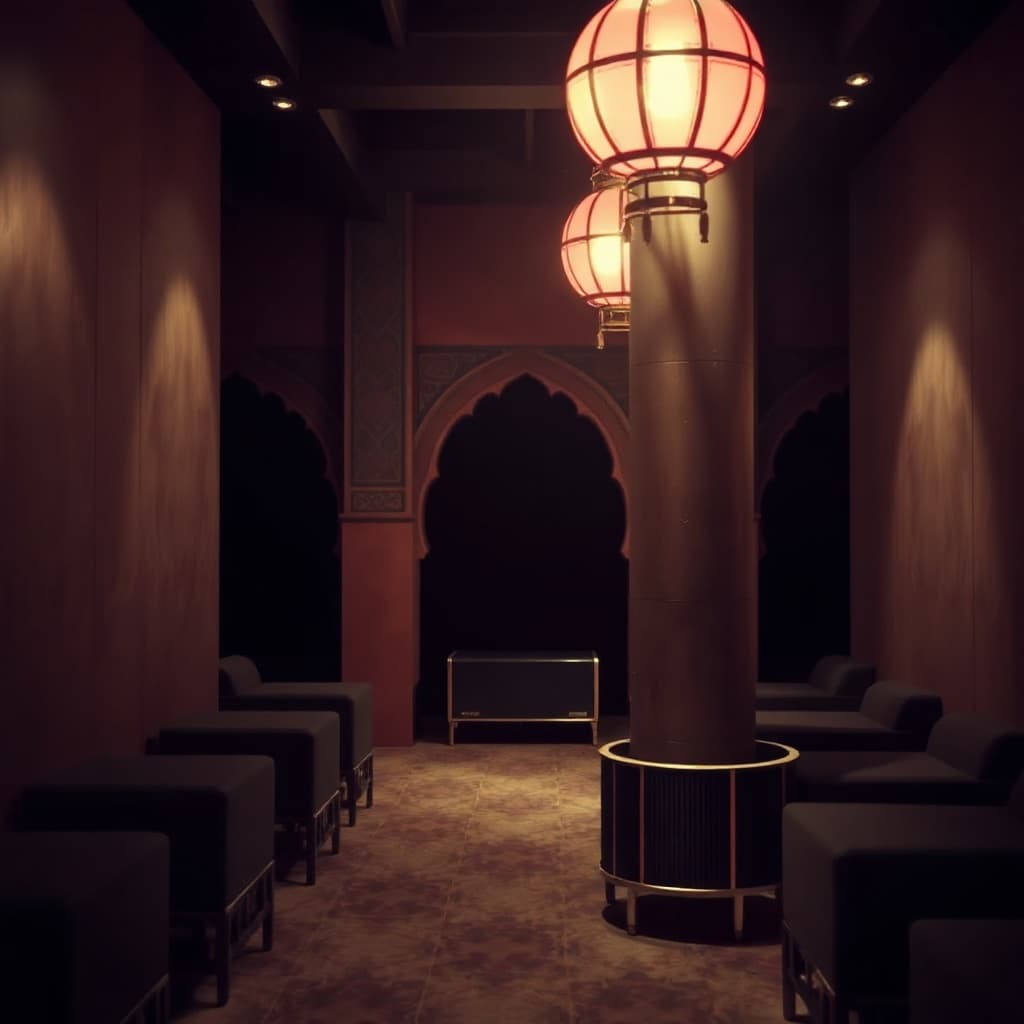 Dark Arabic House (Arabic House)